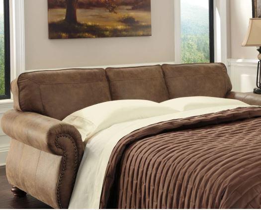#Larkinhurst Queen Sofa Bed W/Memory Foam Mattress