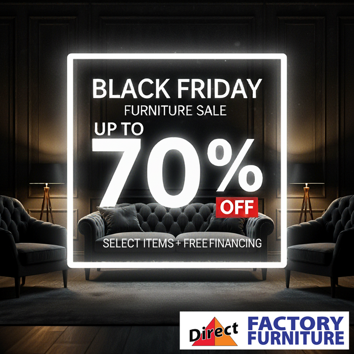 Black Friday Furniture Sale 2025
