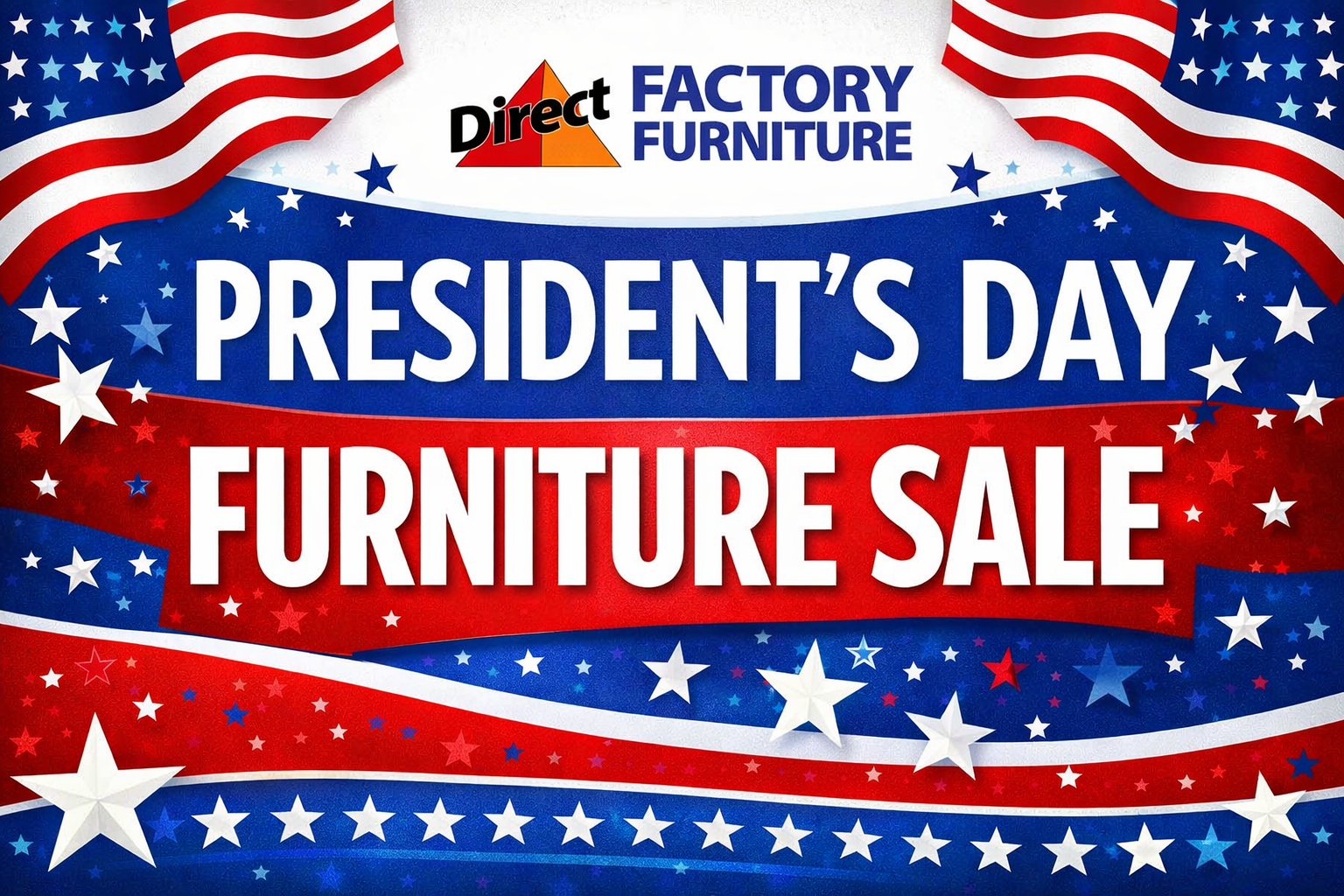 Presidents Day Furniture Sale in San Jose & Santa Clara – Save Big at Direct Factory Furniture