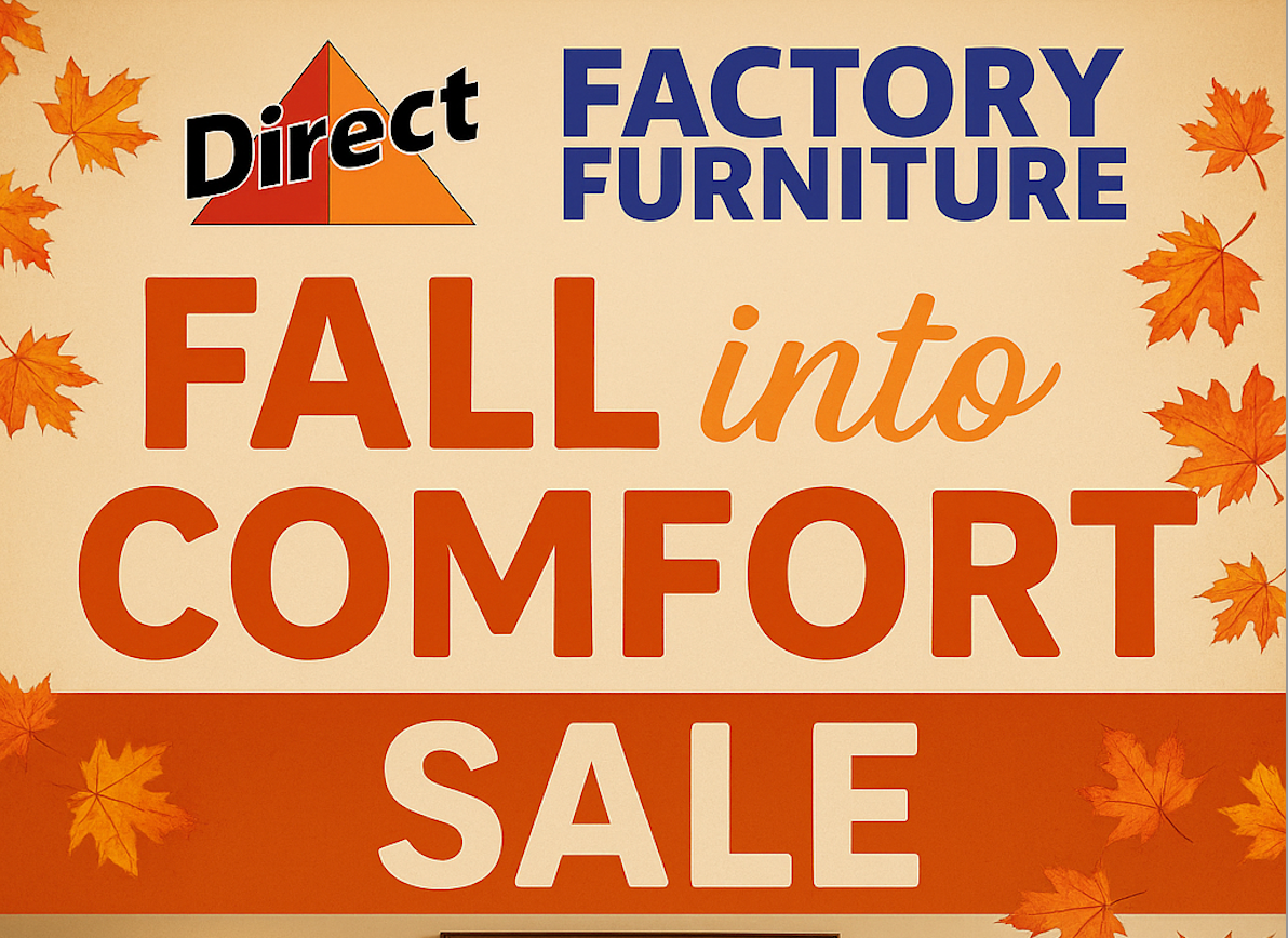 🍂 Fall Furniture Sale at Direct Factory Furniture! 🍂