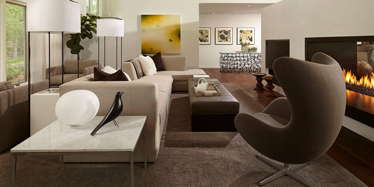 Make Your Place More Elegant with Modern Living Room Furniture