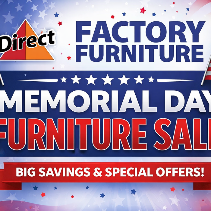 Extended Memorial Day Furniture Sale Continues at Direct Factory Furniture
