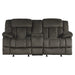 homelegance-furniture-laurelton-double-glider-reclining-loveseat-w-center-console-in-chocolate-9636-2