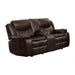 homelegance-furniture-bastrop-double-glider-reclining-loveseat-w-center-console-in-brown-8230brw-2