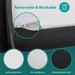 hollyhock-4-queen-tri-fold-memory-foam-topper