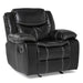 homelegance-furniture-bastrop-glider-reclining-chair-in-black-8230blk-1
