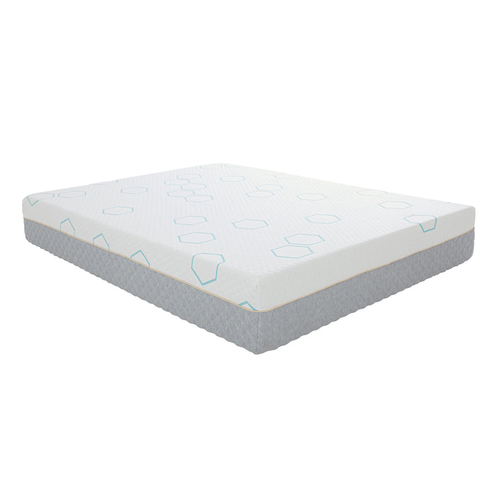 Queen 10 inch copper infused Memory Foam Mattress