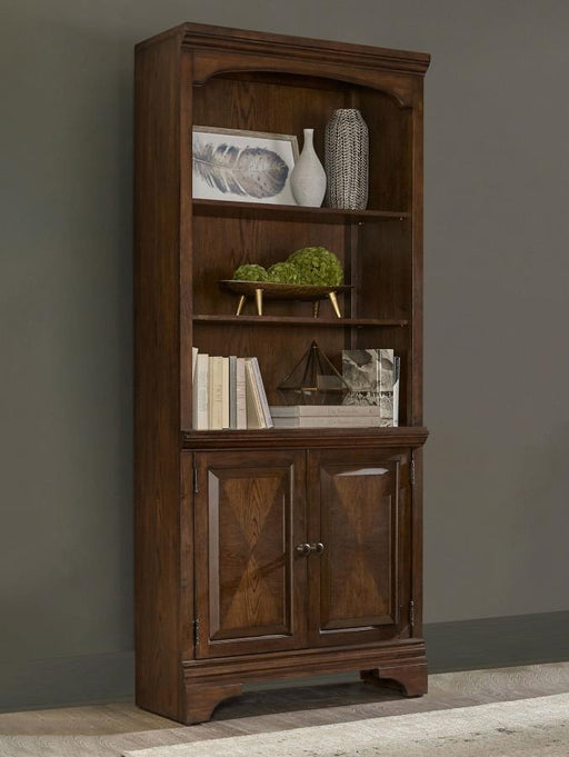 hartshill-bookcase-with-cabinet-burnished-oak