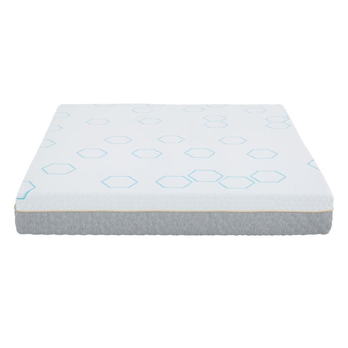 Queen 8 inch copper infused Memory Foam Mattress