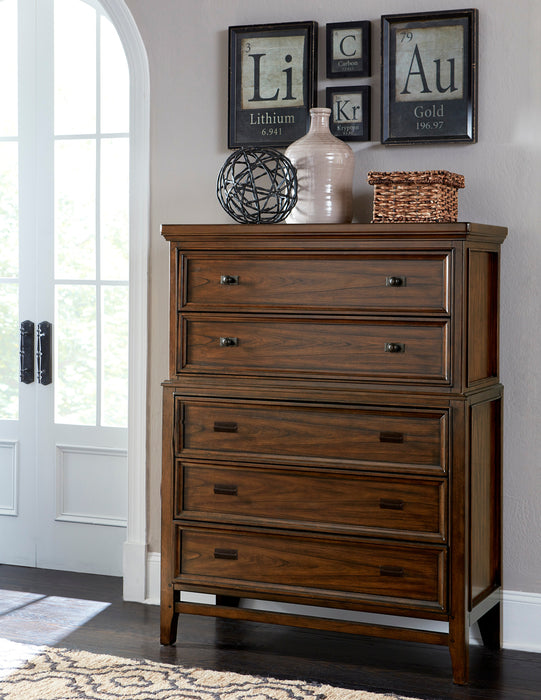 Frazier Park Chest BROWN CHERRY