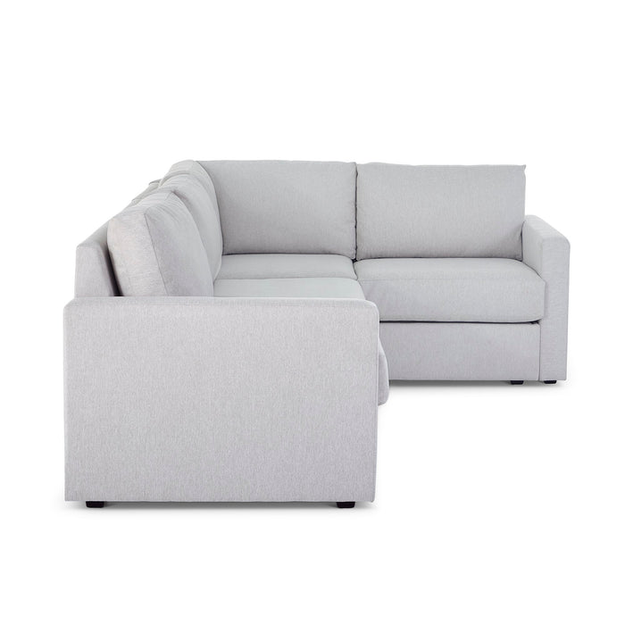 Flex 4-Seat Sectional with Standard Arm - 5000003546