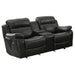 homelegance-furniture-marille-double-glider-reclining-loveseat-w-center-console-in-black-9724blk-2