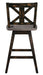 homelegance-amsonia-swivel-counter-height-chair-in-gray-and-black-set-of-2
