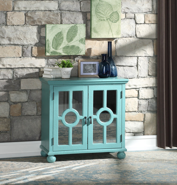 Poppy Accent Cabinet AQUA