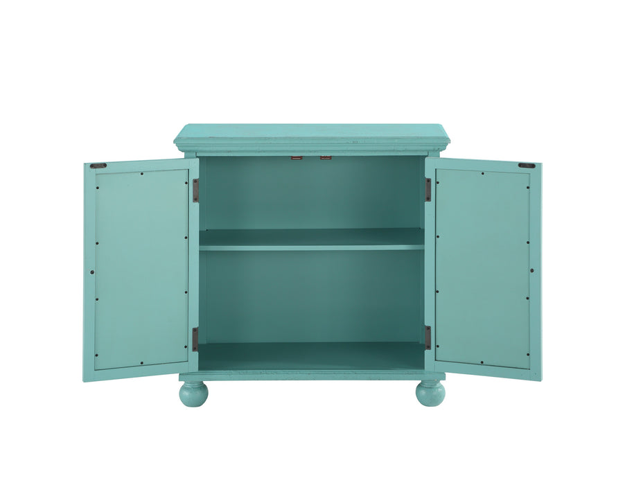 Poppy Accent Cabinet AQUA