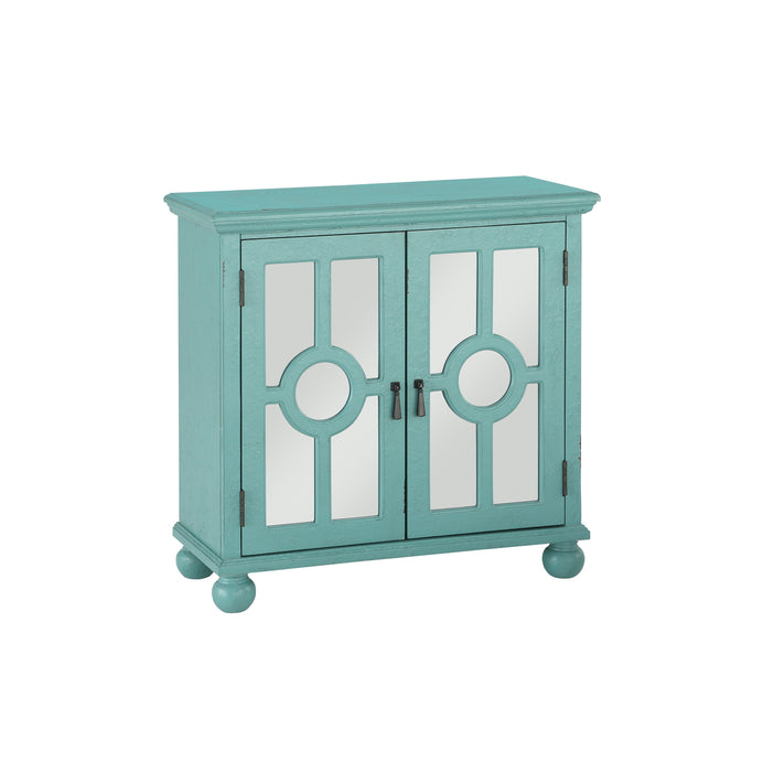 Poppy Accent Cabinet AQUA