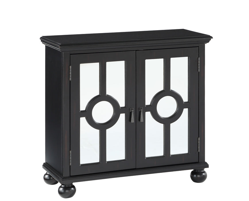 Poppy Accent Cabinet BLACK