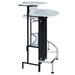 g100139-two-shelf-contemporary-chrome-and-black-bar-unit
