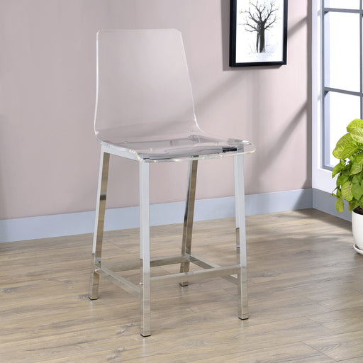 everyday-contemporary-clear-and-chrome-bar-stool