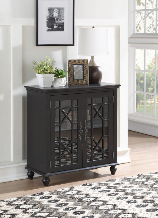 Eliza Accent Cabinet BLACK