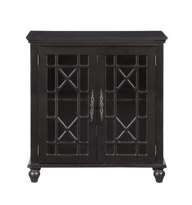 Eliza Accent Cabinet BLACK