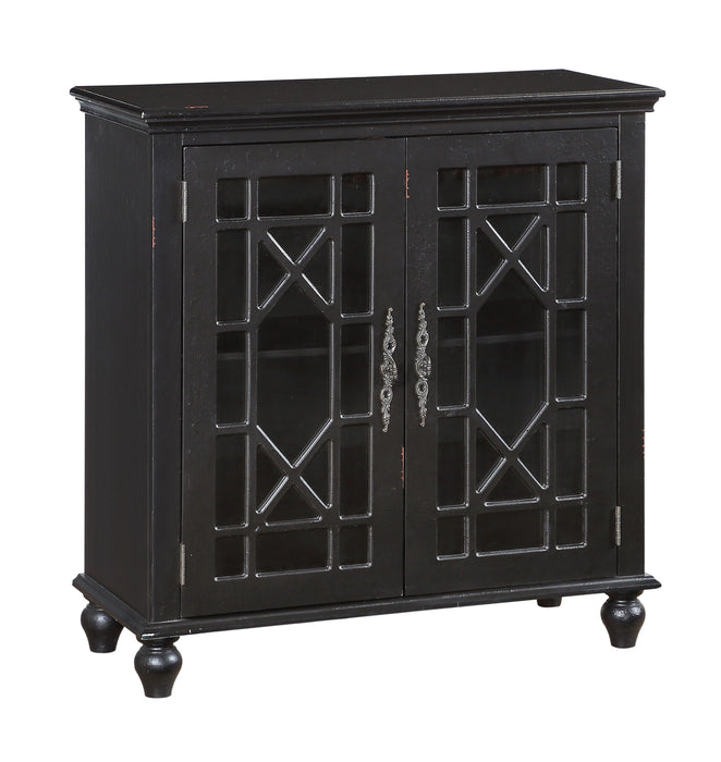 Eliza Accent Cabinet BLACK