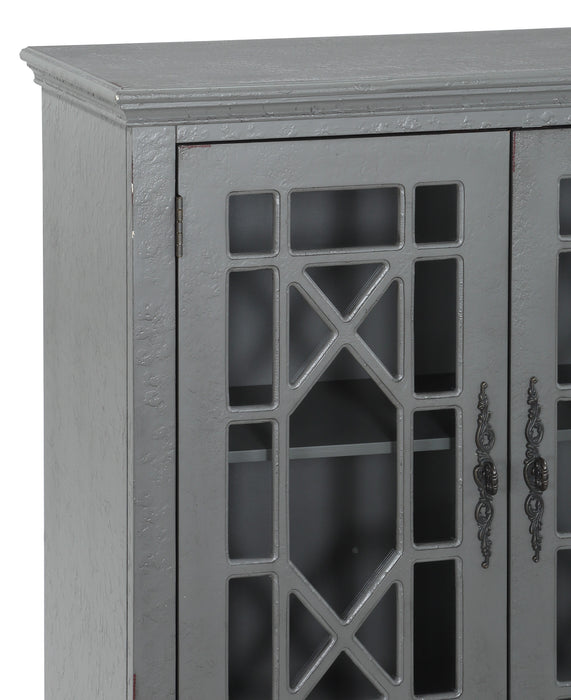 Eliza Accent Cabinet GREY