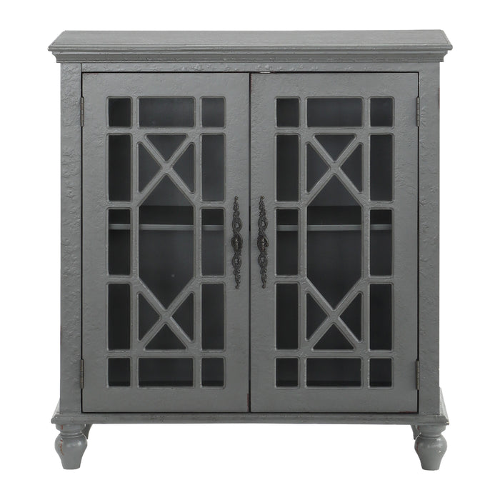 Eliza Accent Cabinet GREY