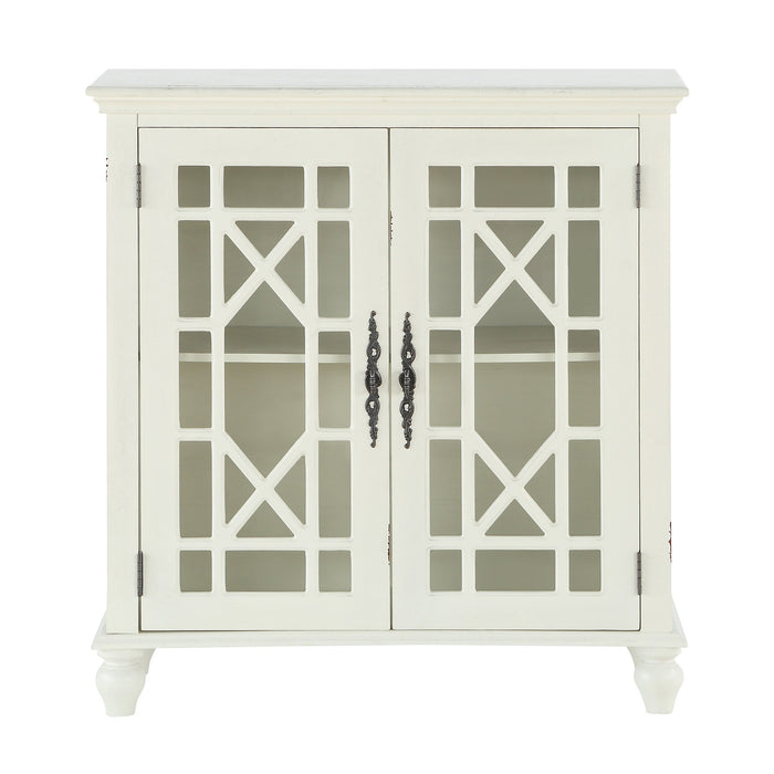 Eliza Accent Cabinet WHITE