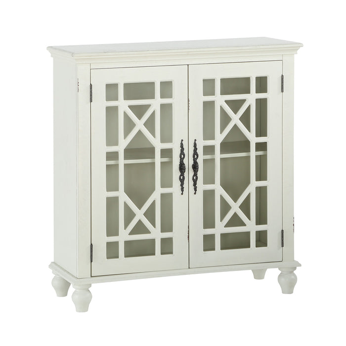 Eliza Accent Cabinet WHITE