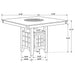 gabriel-5-pc-counter-height-dining-sets