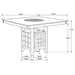 gabriel-5-pc-counter-height-dining-sets