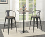 cavalier-3-piece-square-bar-table-set-dark-elm-and-black