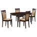 gabriel-5-piece-extension-leaf-dining-table-set-cappuccino