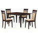gabriel-5-piece-rectangular-59-inch-closed-back-dining-set-cappuccino