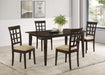 gabriel-5-piece-rectangular-59-inch-dining-set-cappuccino