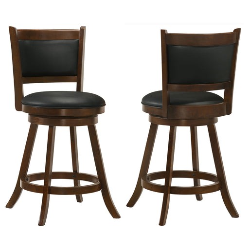 transitional-chestnut-swivel-counter-stool