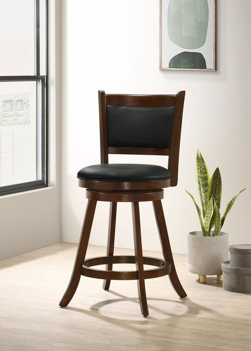 transitional-chestnut-swivel-counter-stool