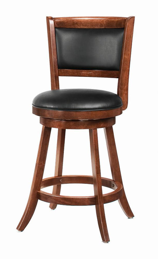 transitional-chestnut-swivel-counter-stool