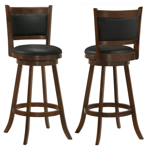 transitional-chestnut-swivel-bar-stool