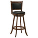 transitional-chestnut-swivel-bar-stool
