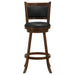 transitional-chestnut-swivel-bar-stool