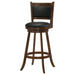 transitional-chestnut-swivel-bar-stool