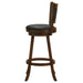 transitional-chestnut-swivel-bar-stool