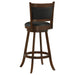 transitional-chestnut-swivel-bar-stool