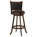 transitional-chestnut-swivel-bar-stool