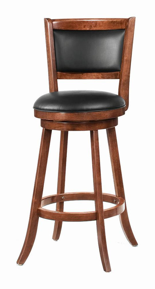 transitional-chestnut-swivel-bar-stool