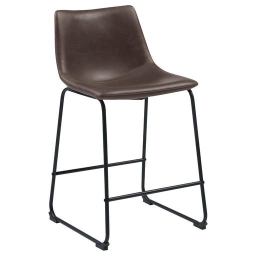 industrial-brown-faux-leather-counter-height-stool