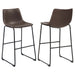 industrial-brown-faux-leather-bar-stool