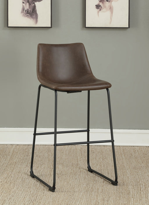 industrial-brown-faux-leather-bar-stool